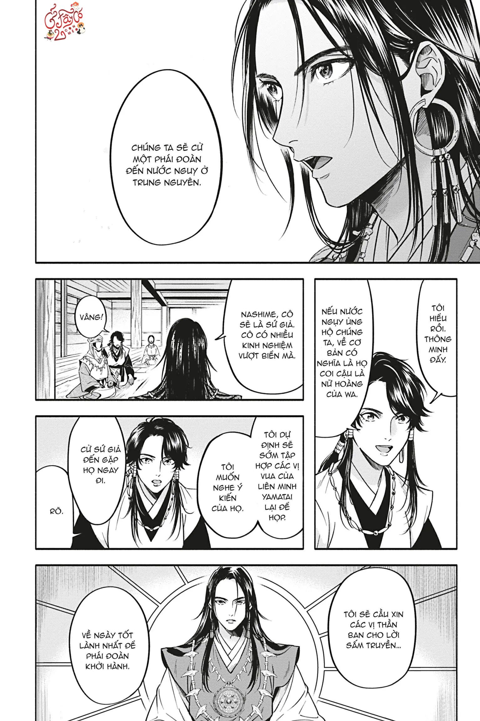 Tân Lang Bí Ẩn Chapter 5 - Next Chapter 6