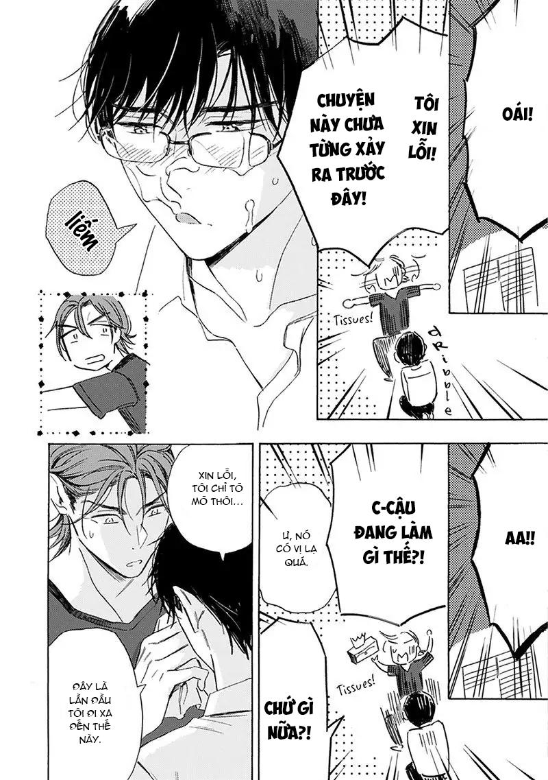 Natsume Muốn Được ‘Mở Lòng’ Chapter 4 H - Trang 2