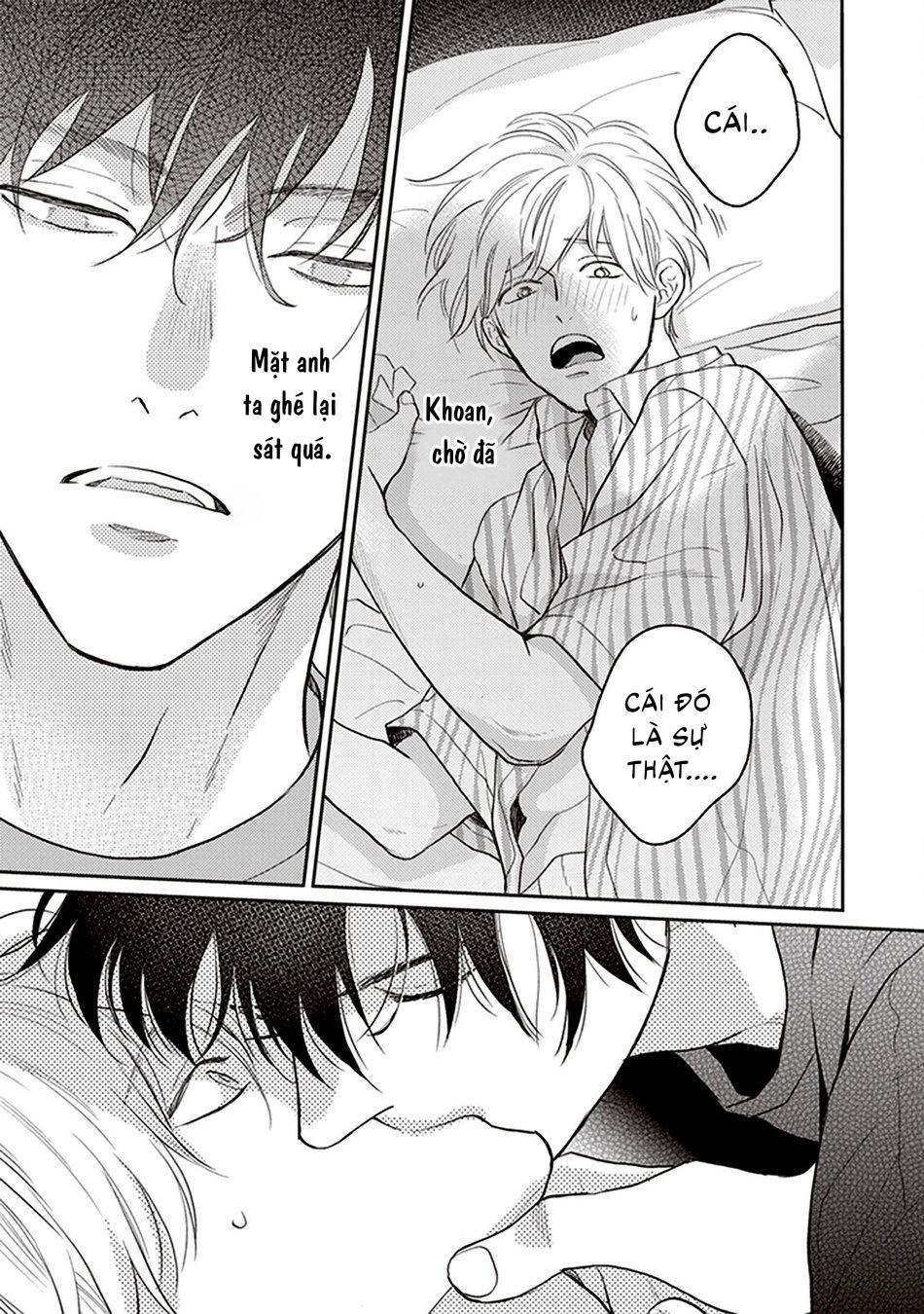 Koizumi-sensei không muốn bị phát hiện Chapter 1 - Trang 2