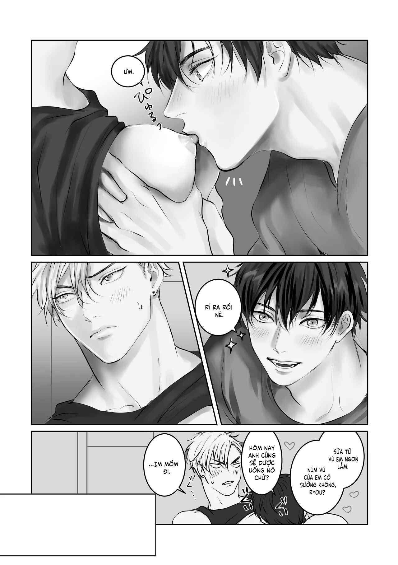 Tuyển tập Saygex đen như tâm hồn bạn Chapter 13.1 - Trang 2