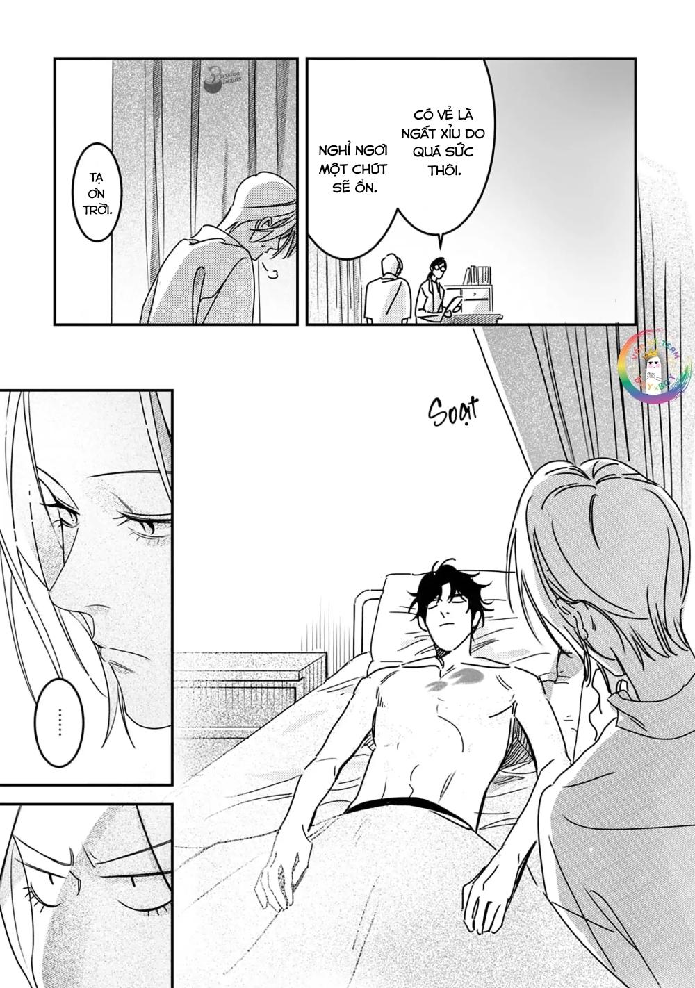 (END) Ôm Tôi Một Cái Nào, Chàng Ếch Chapter 4 - Trang 2