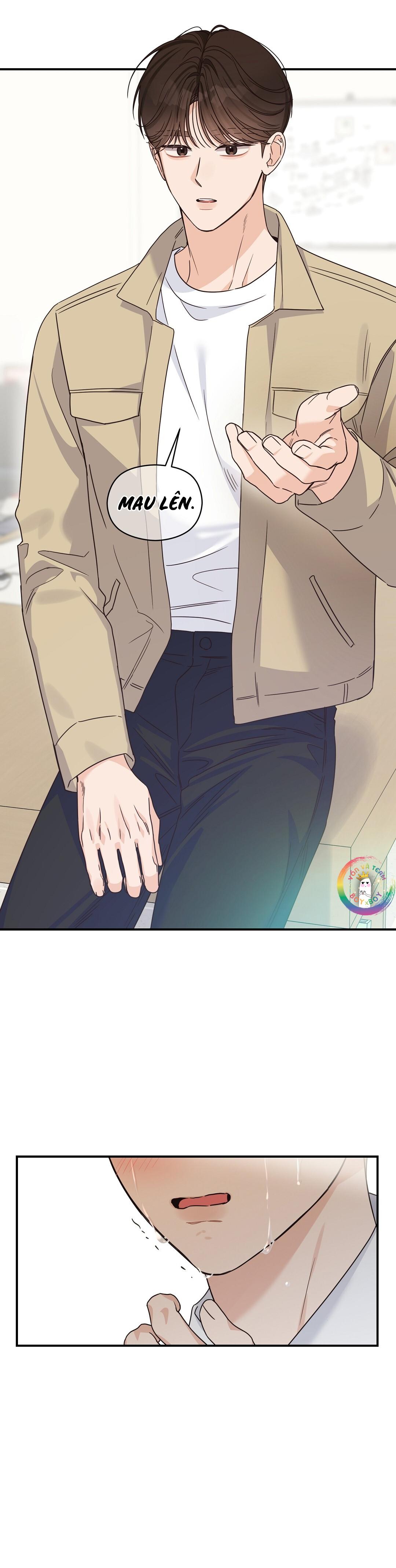 ✿ Vết Thương Alpha ✿ Chapter 23 - Next Chapter 24
