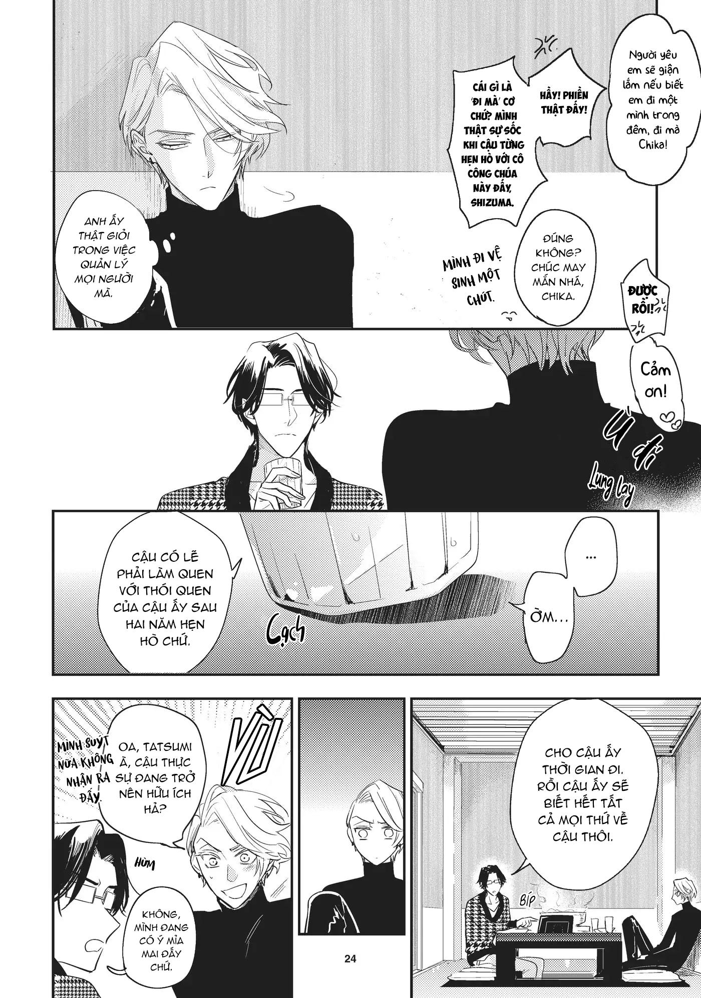 Khởi Động Lại Trò Chơi Chữa Lành Chapter 1 - Trang 2