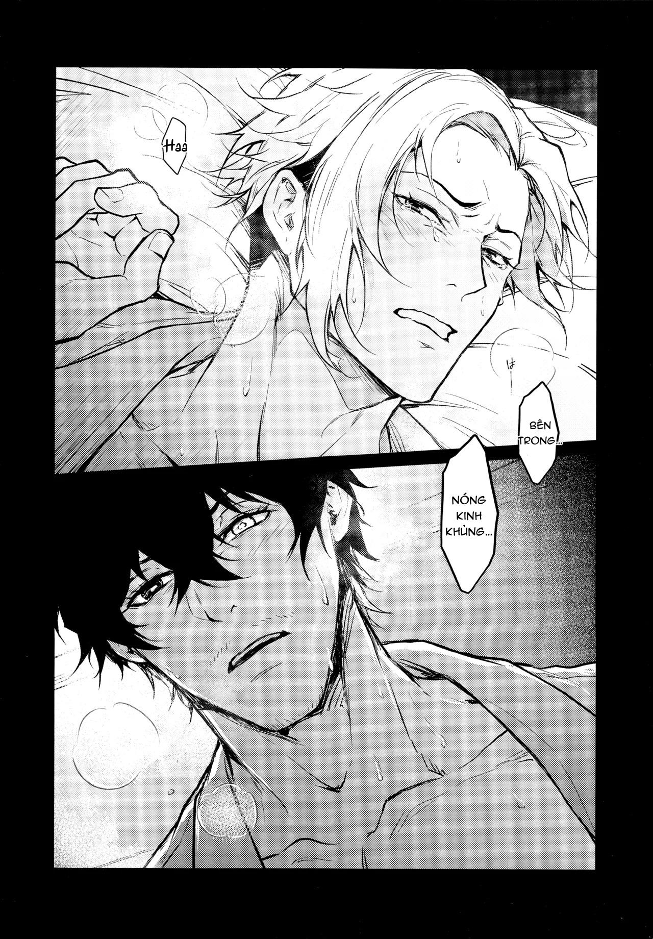 Tuyển Tập Doujinshi Nhà Vã Chapter 25 Bluelock DJ - Trang 2