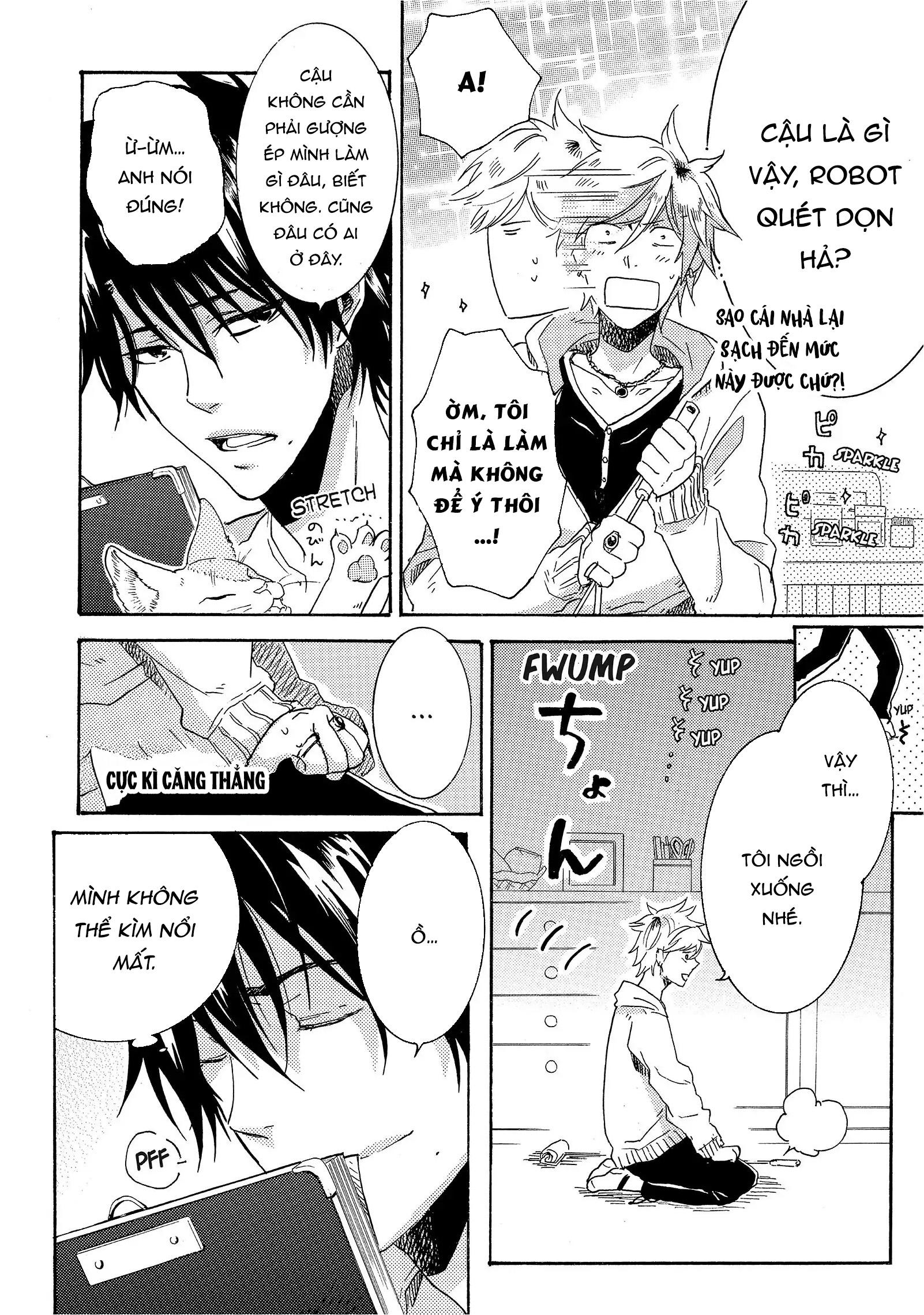 Người Hùng Của Riêng Tôi Chapter 5 - Trang 2