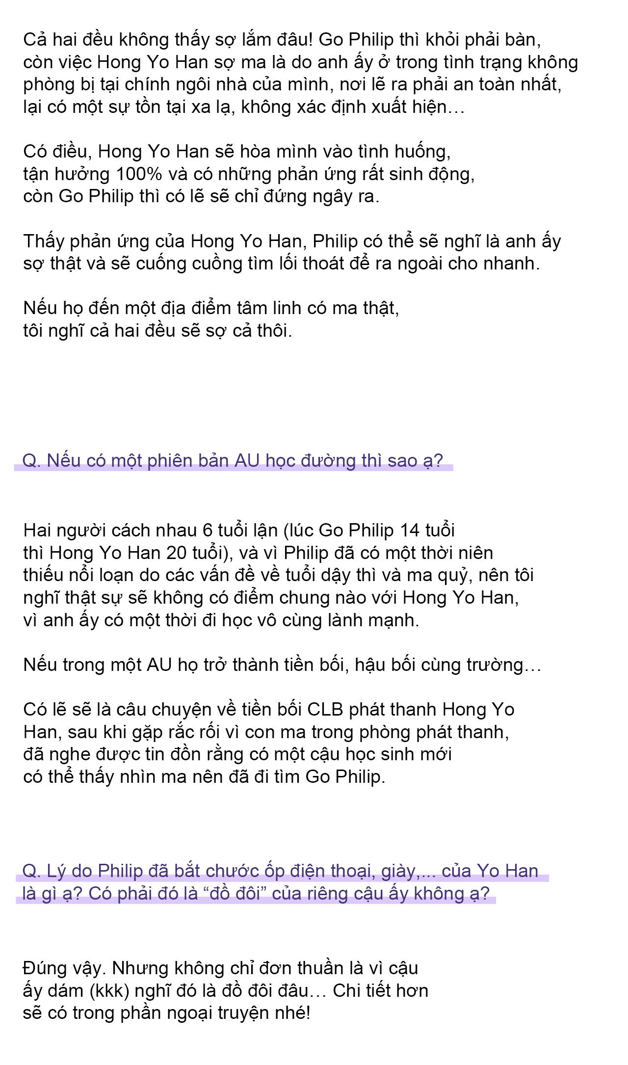 Cút ra khỏi nhà tôi! Chapter 8.01 - Trang 2