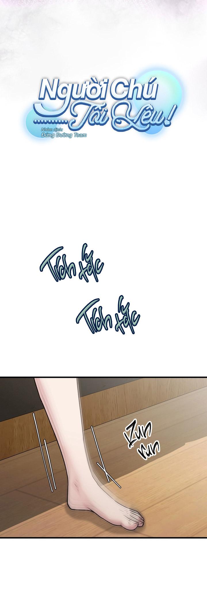 [DDT] NGƯỜI CHÚ TÔI YÊU! Chapter 4 19+ - Trang 2