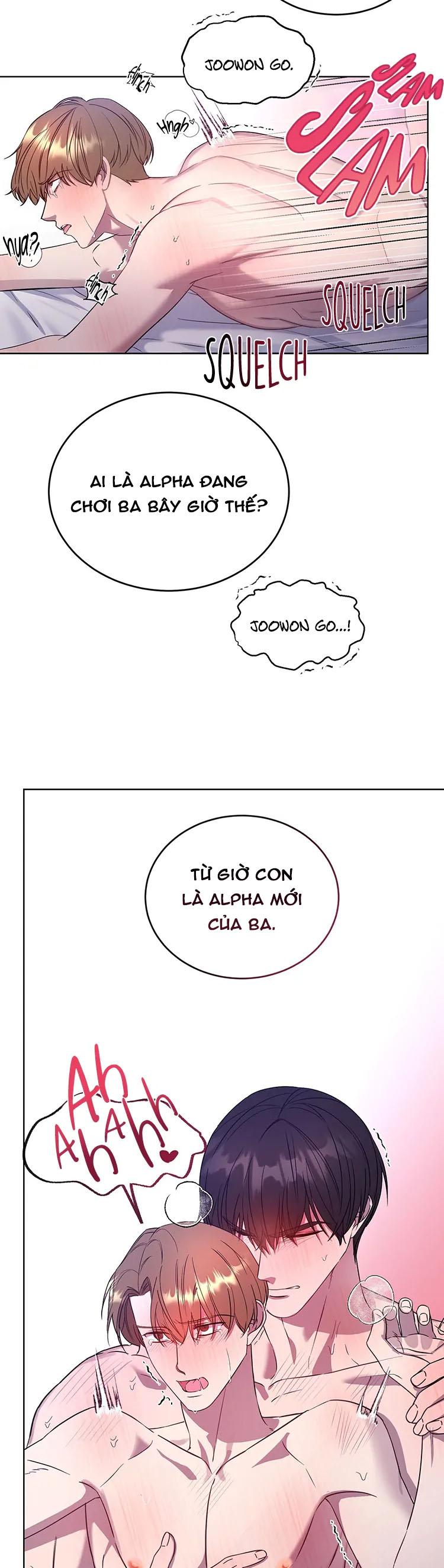 Người con Alpha trẻ tuổi, người cha Omega xế chiều Chapter 3 - Trang 2