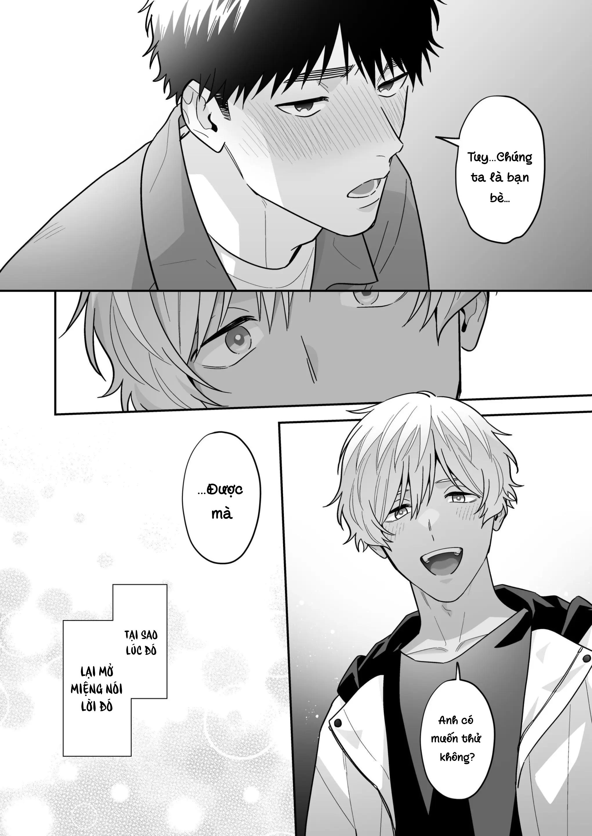Những Chàng Trai Gợi Cảm (Oneshot) Chapter 148.3 - Trang 2