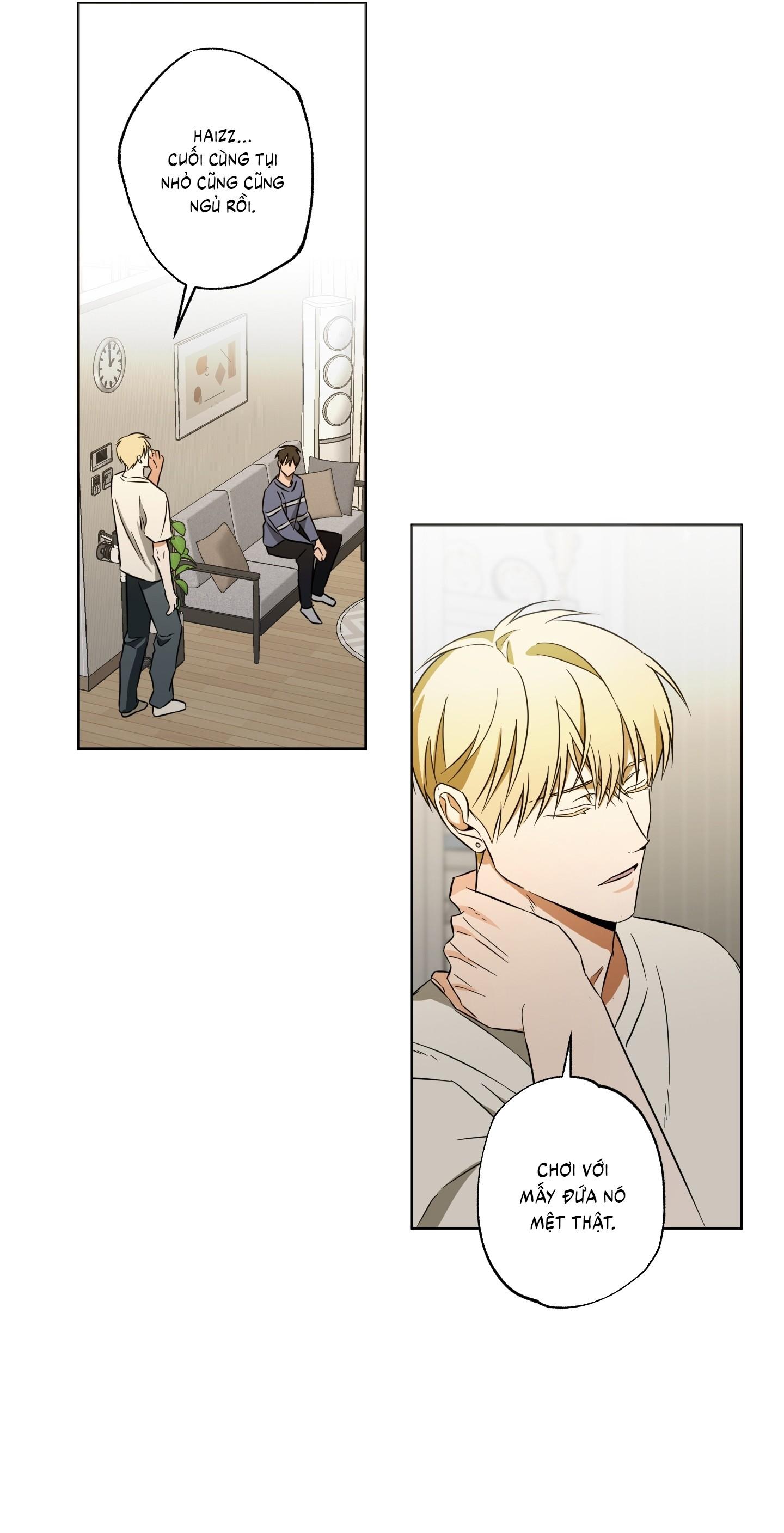 (CBunu) Bí Quyết Chinh Phục Tình Đơn Phương Chapter 12 - Trang 2