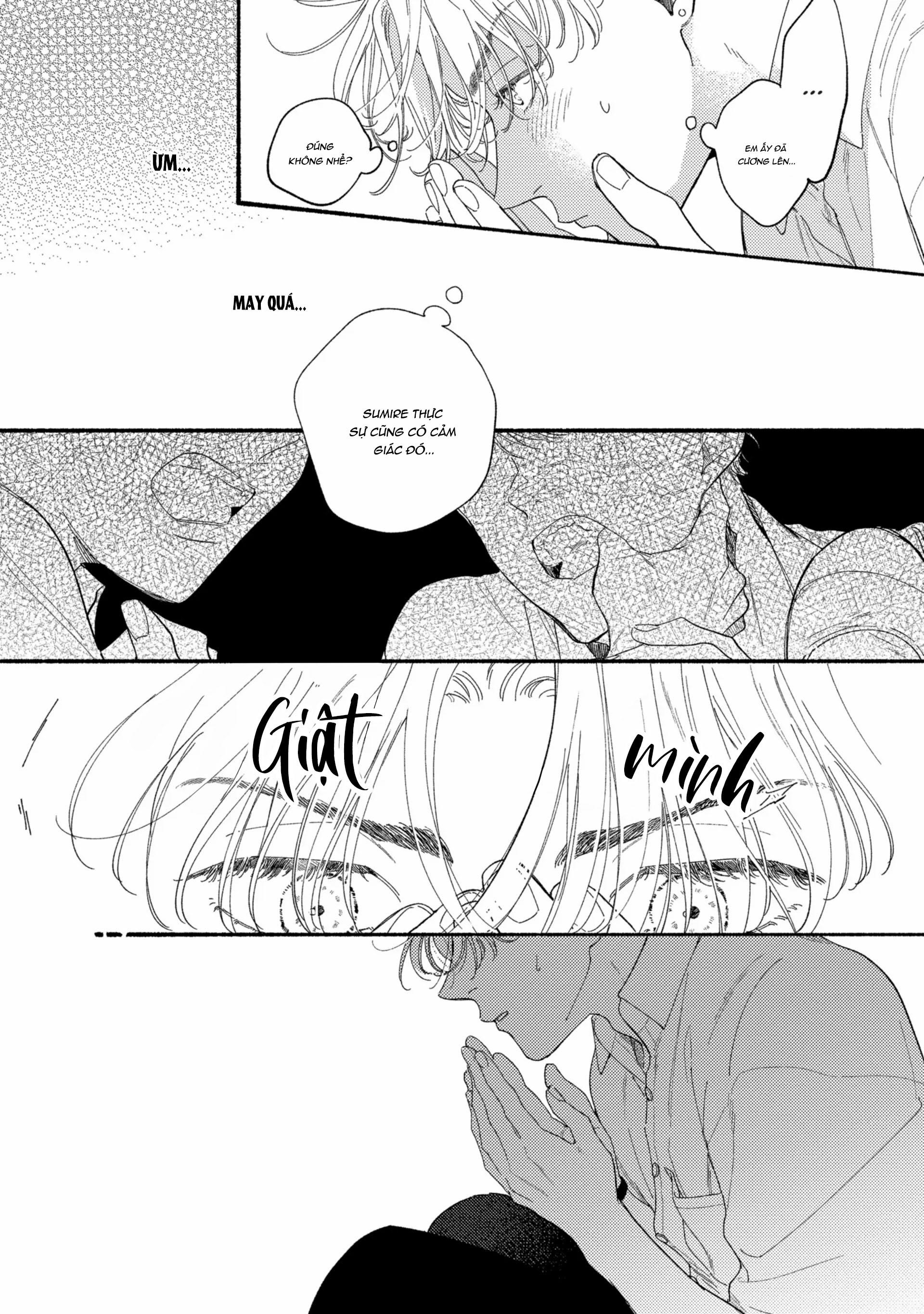 Thì Ra Mùa Xuân Hoa Nở Là Vì Em Chapter 4 - Trang 2