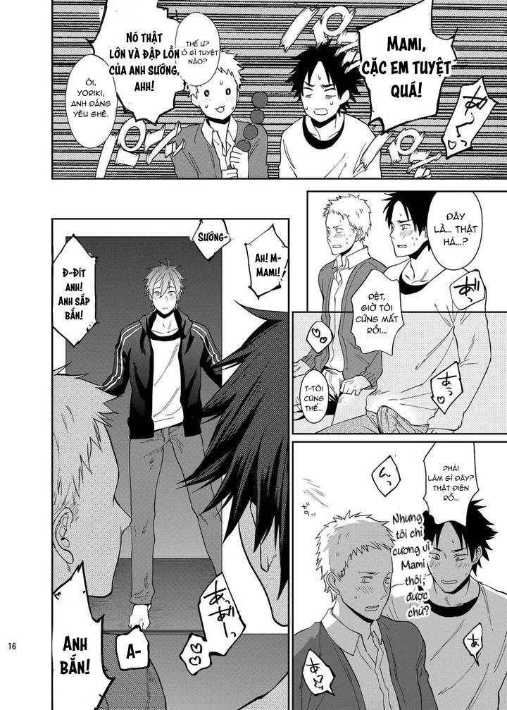 ONESHOT CHỊCH Chapter 228 - Trang 2
