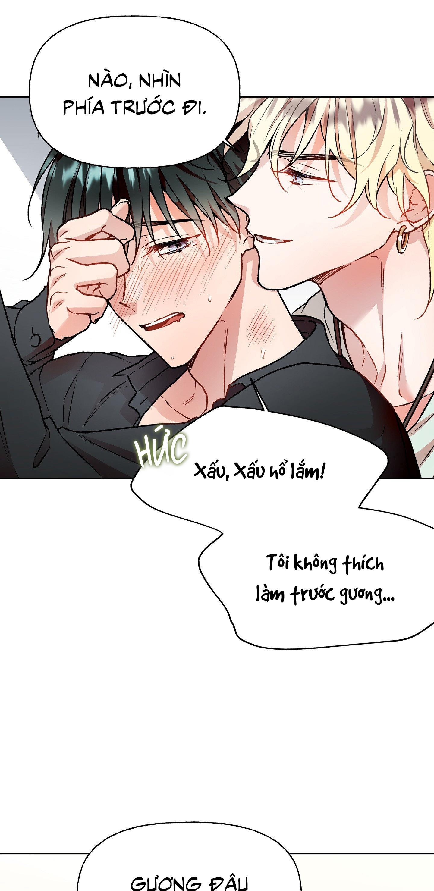 Thần chết muốn trở thành thần tình yêu! Chapter 5 H++ - Trang 2