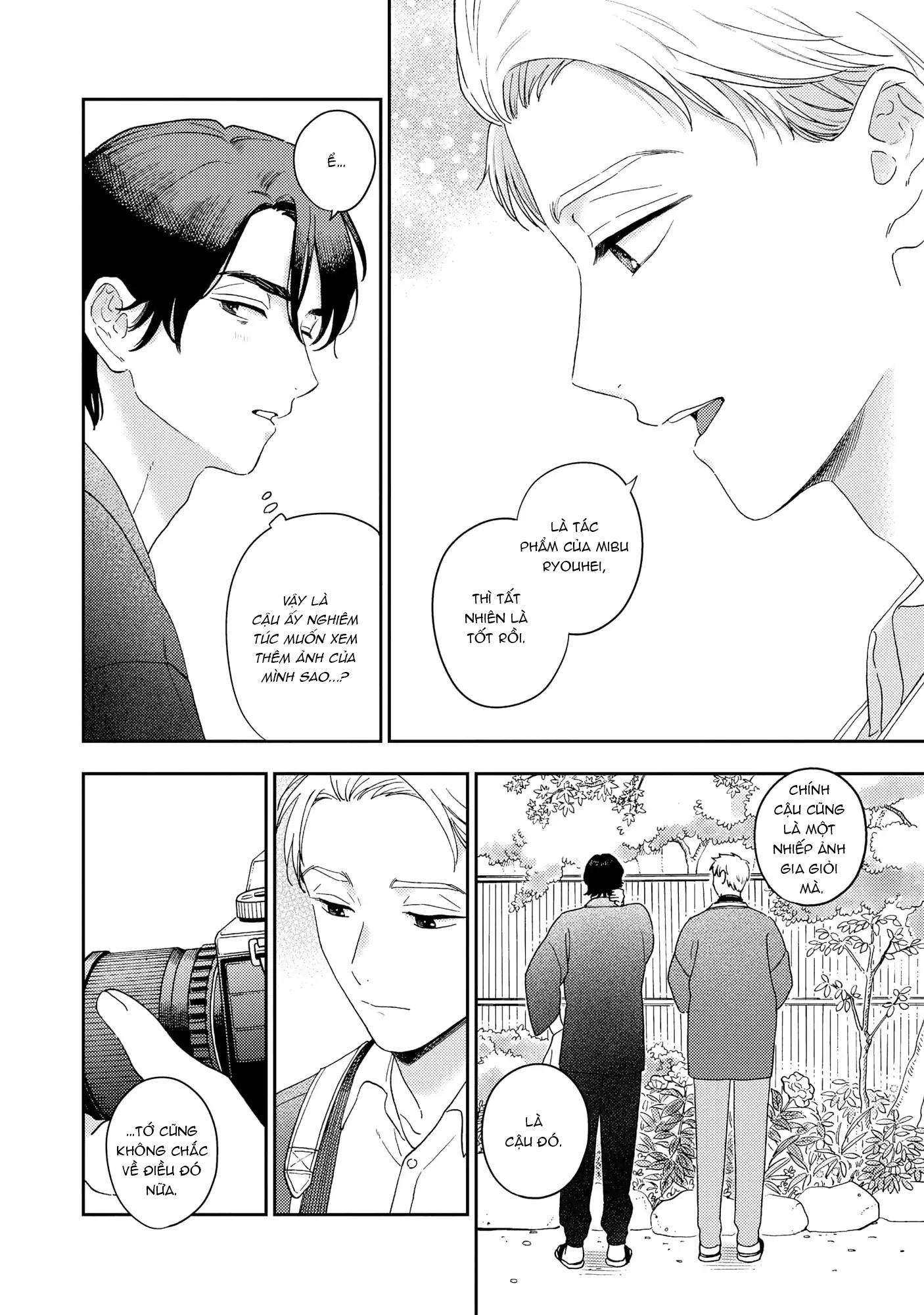 Chuyện Tình Dang Dở Chapter 1 - Trang 2