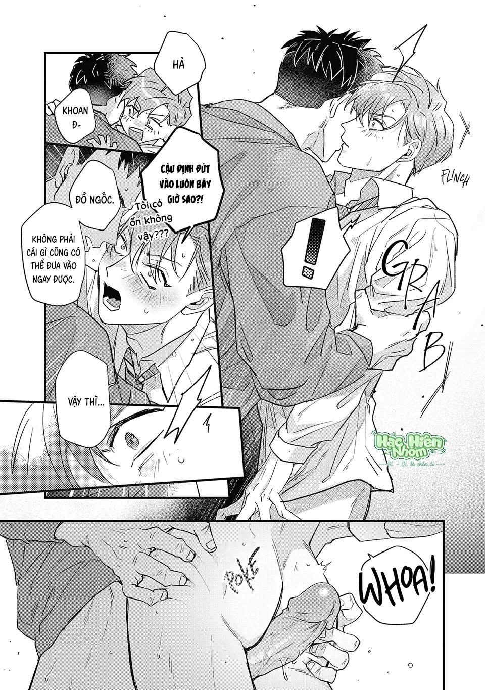 Đêm Ẩm Ướt Chapter 6 Hachiennhom - Next Chapter 7 Hachiennhom