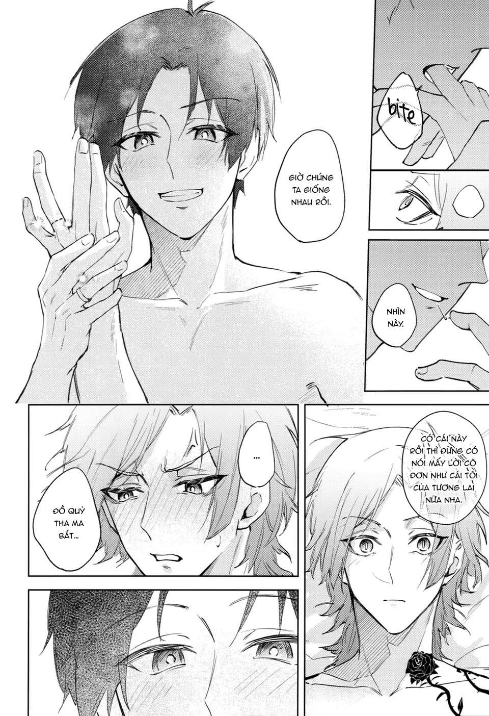 Blue Lock Dj Chapter 77 KaiIsa - Trang 2