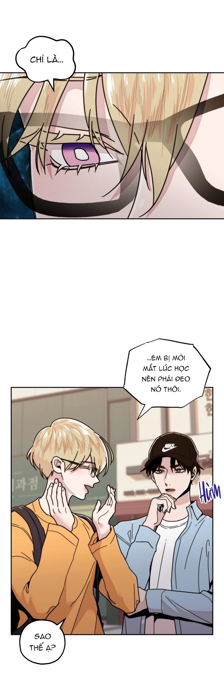 Người Hàng Xóm Bất Ngờ Chapter 5 - Trang 2