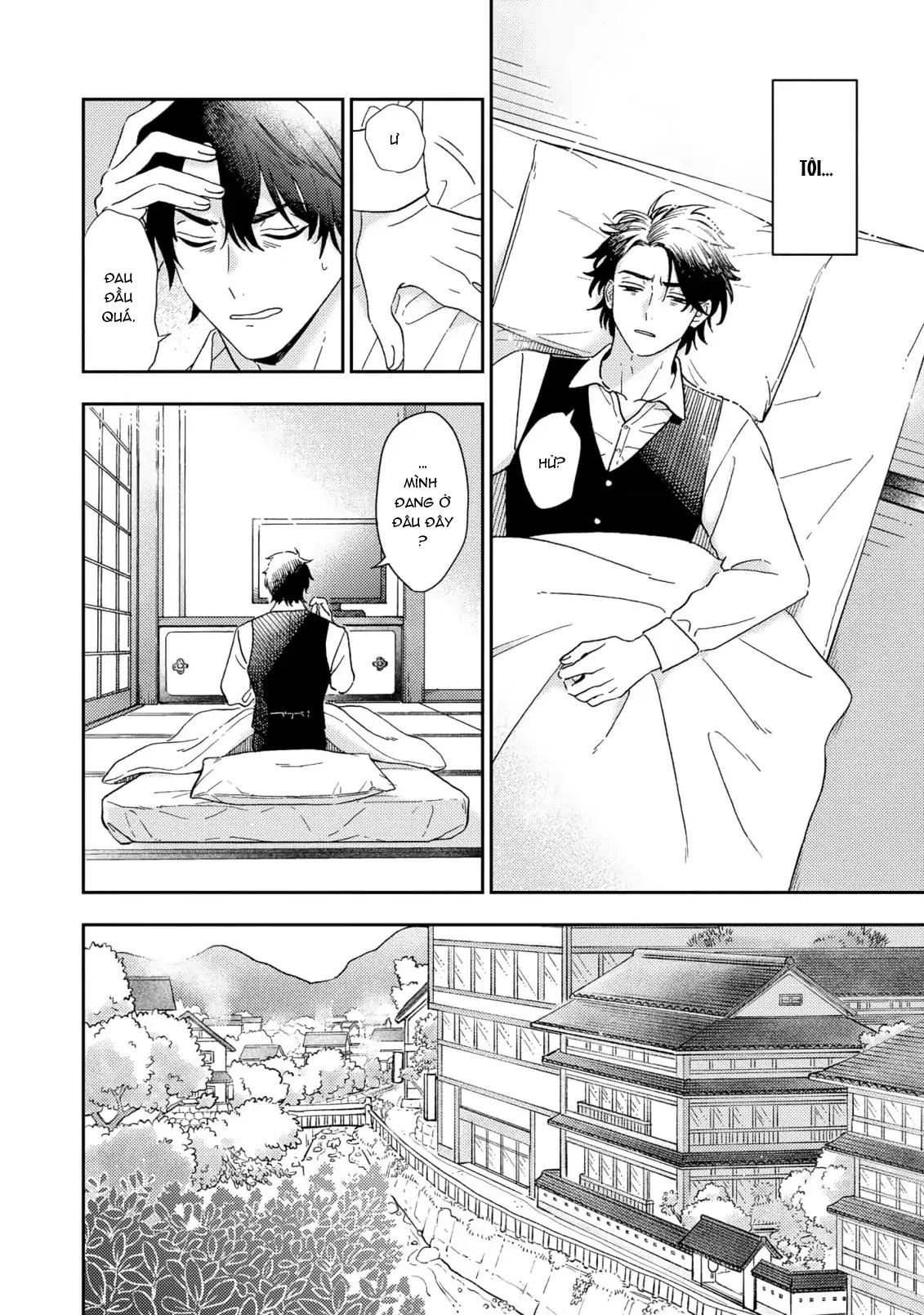 Chuyện Tình Dang Dở Chapter 1 - Trang 2