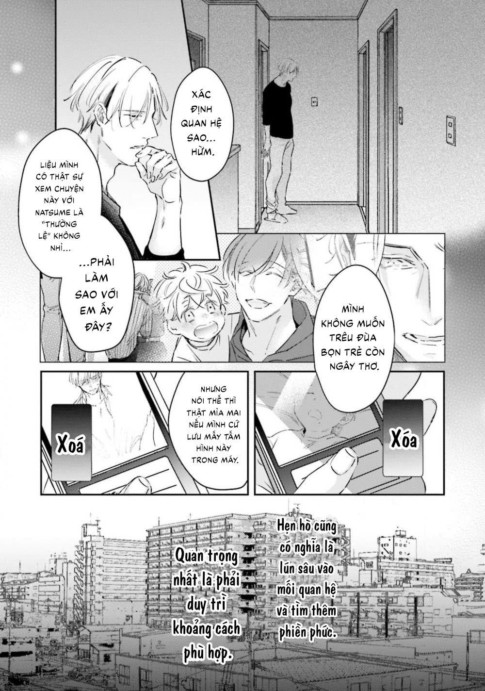 Papa chưa trưởng thành biết yêu Chapter 3 - Trang 2