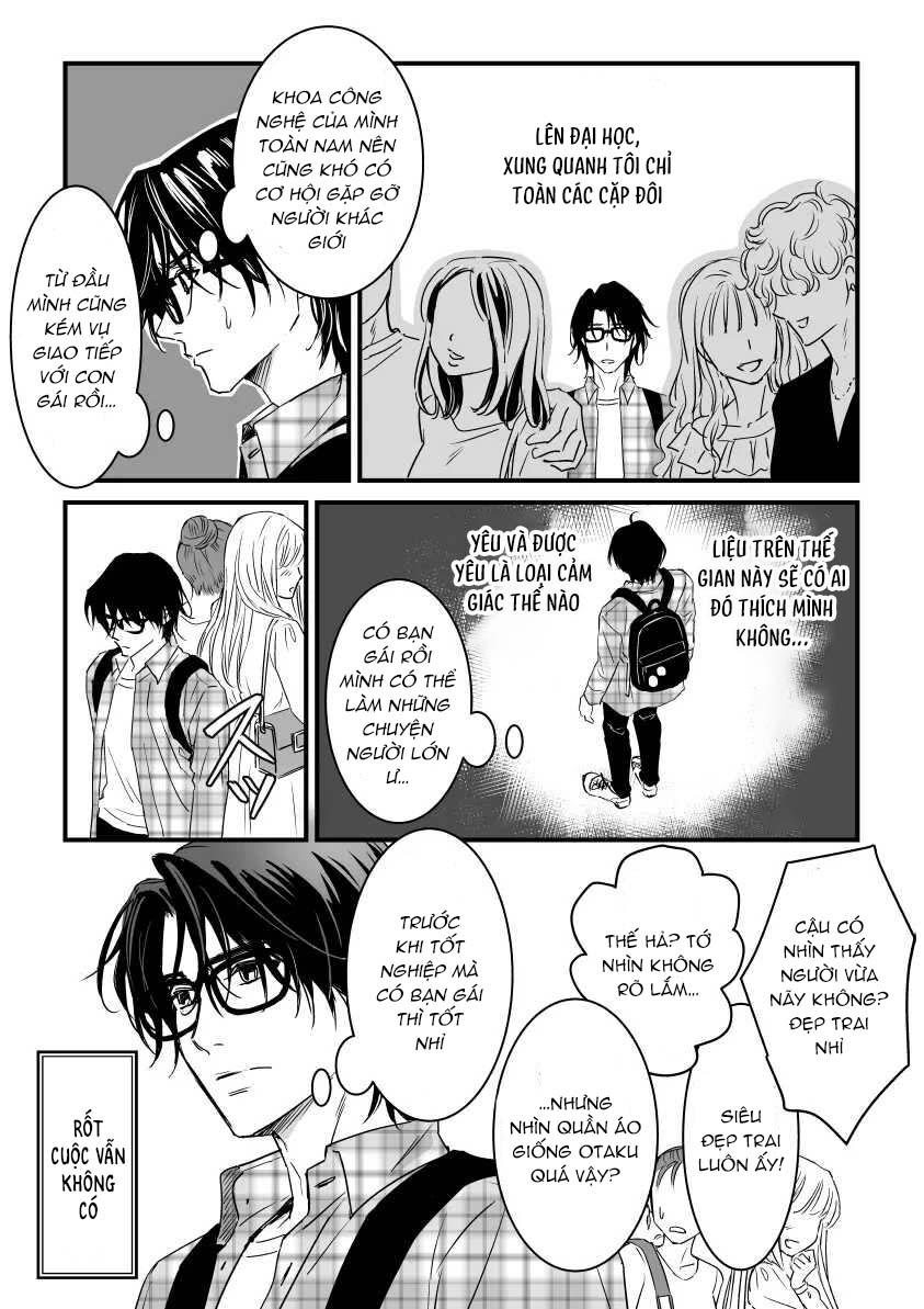 Tsuyudaku Ryman Monzetsu Heaven Chapter 3.2 - Trang 2