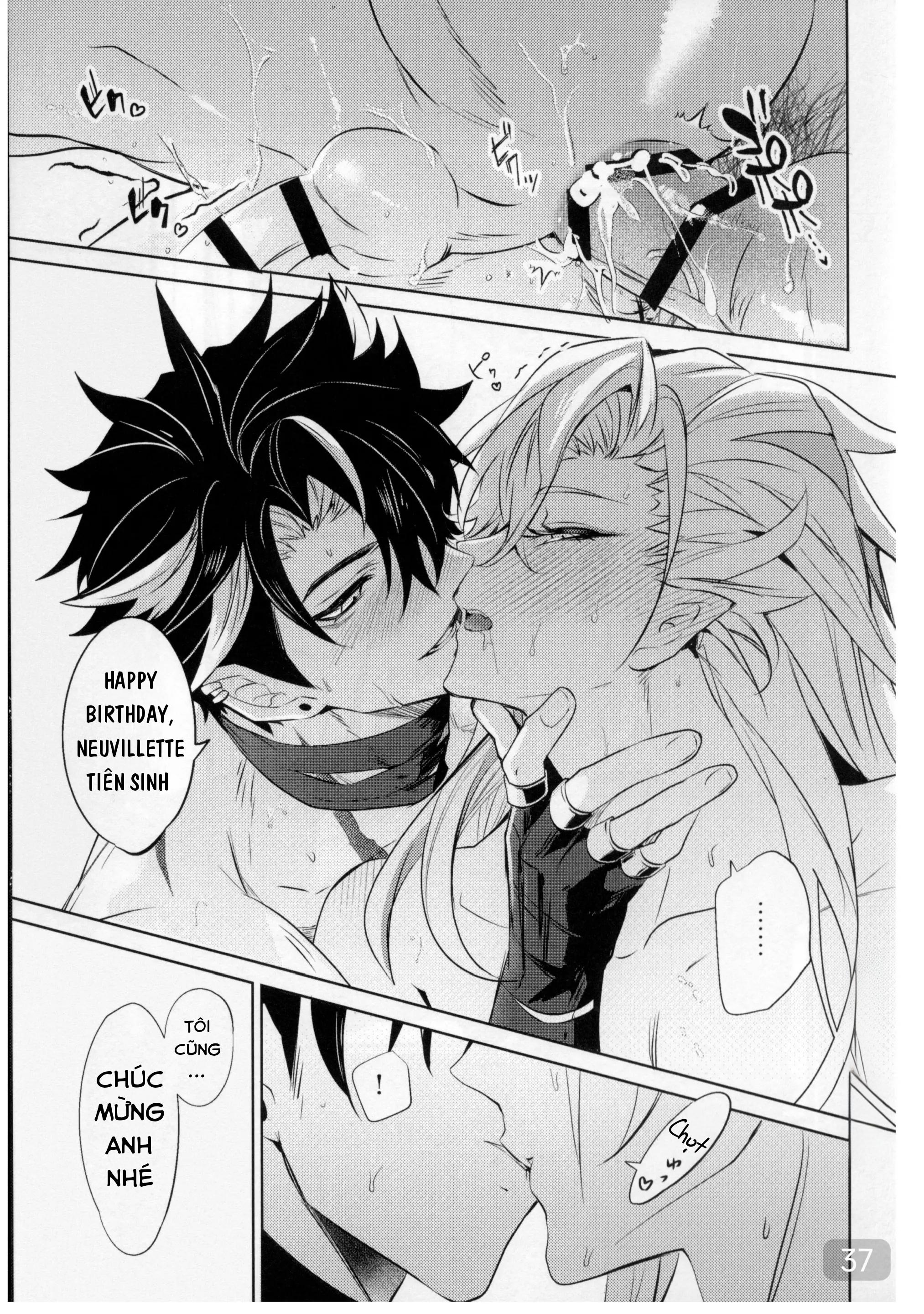 ONESHOT/DOUJINSHI Theo Yêu Cầu Chapter 54 - Trang 2