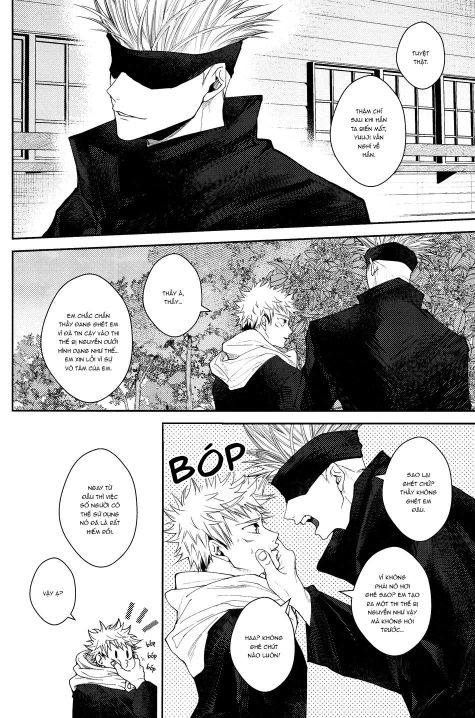 ONESHOT VÀ DOU THEO ĐỀ CỬ Chapter 16.8 GojoYuuji - Trang 2