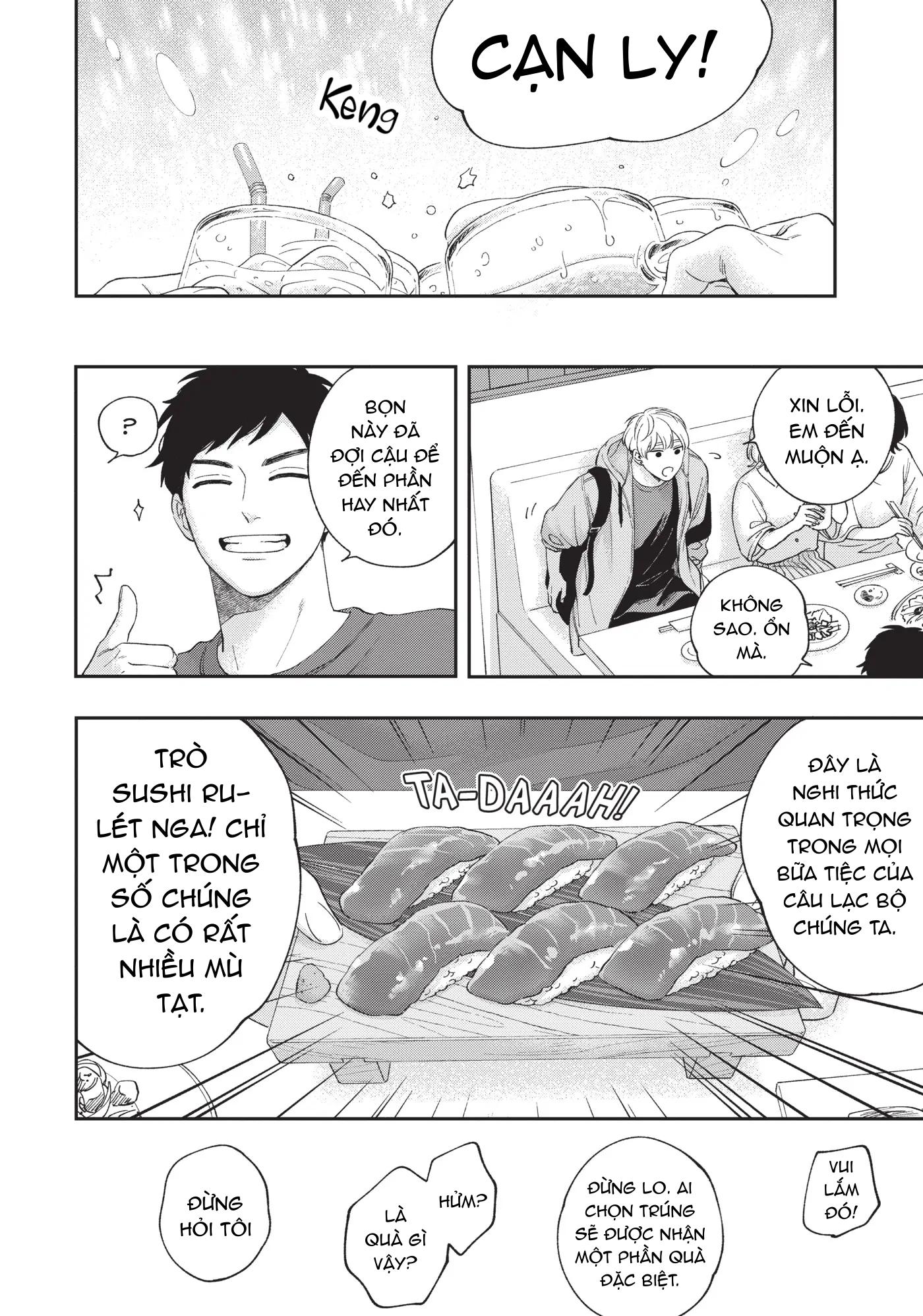 Tình Hồng Mật Ngọt Chapter 1 - Trang 2