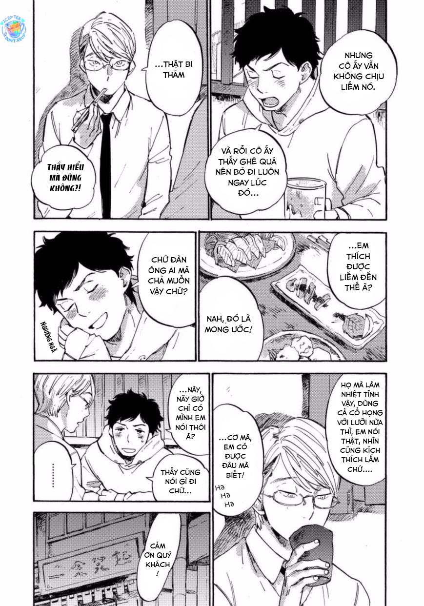 Quá trình của tình yêu phi Platon Chapter 1 - Trang 2
