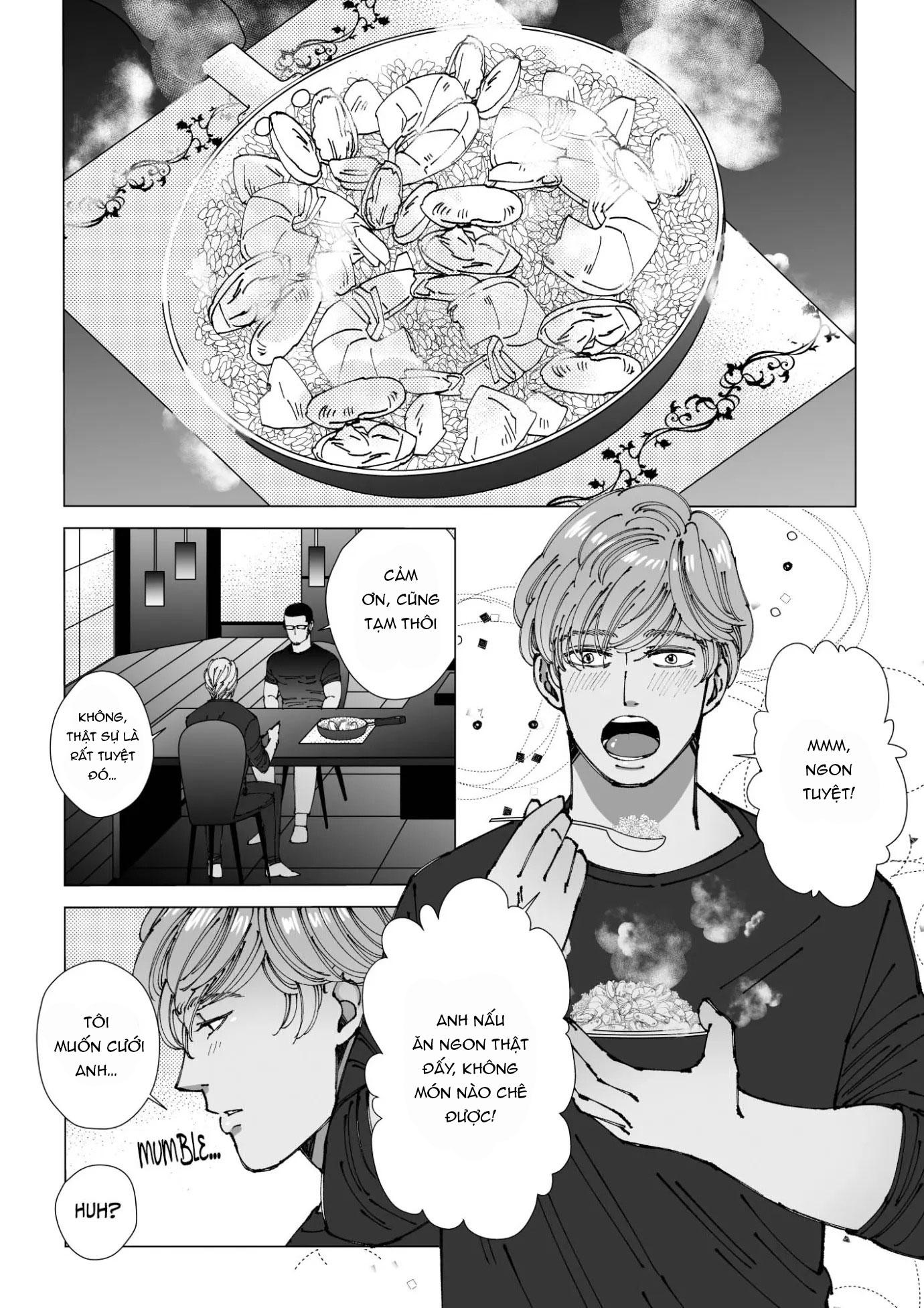 TUYỂN TẬP NHỮNG NGƯỜI ĐÀN ÔNG CƠ BẮP Chapter 4.3 NgườiLàmsocola - Trang 2