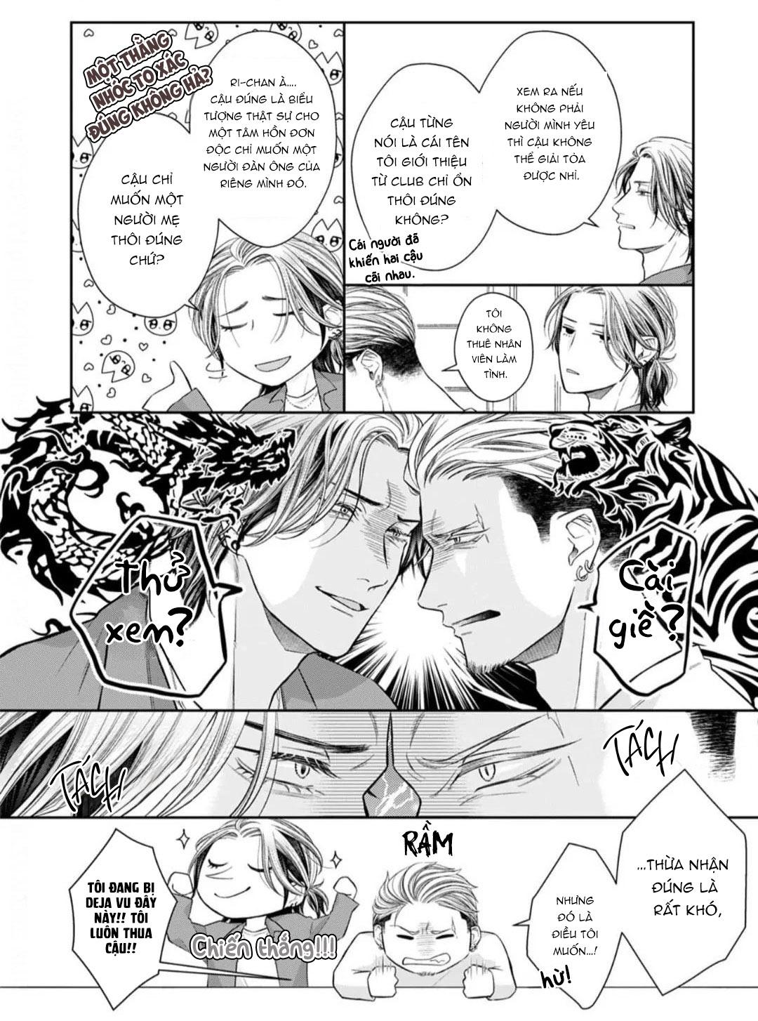 Nghiện trai ngoan Chapter 6 - Trang 2