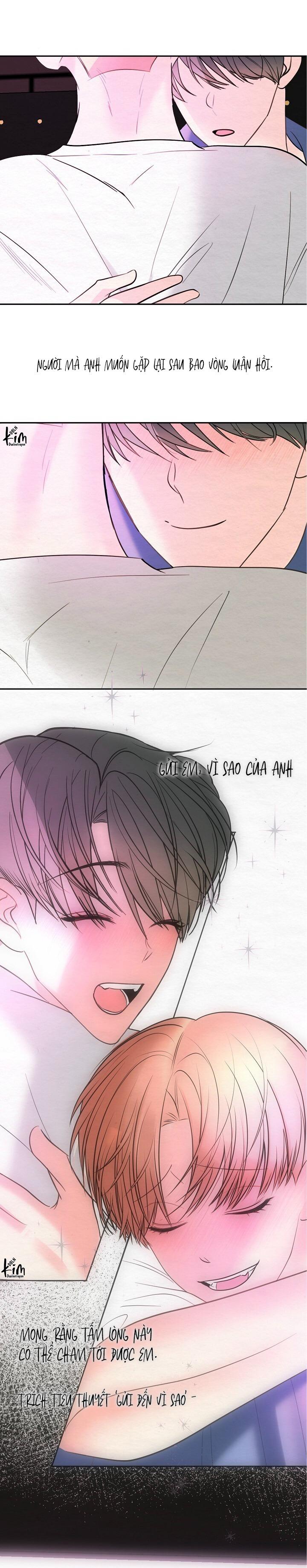 BL NGẮN TUYỂN CHỌN Chapter 39.6 vì sao end - Trang 2