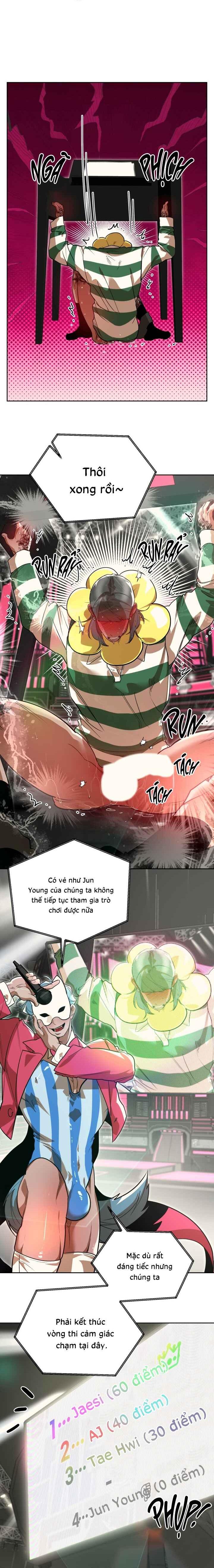 Mật lệnh! Thử thách của đàn ông! Chapter 6 - Trang 2