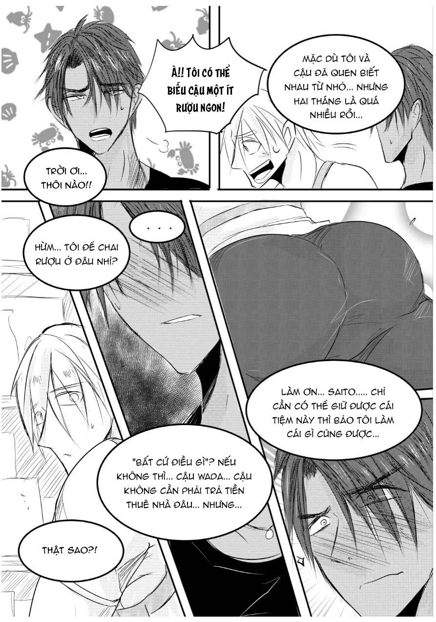 Tuyển tập truyện của Haimanga Chapter 3.1 Chủ tạp hóa - Trang 2