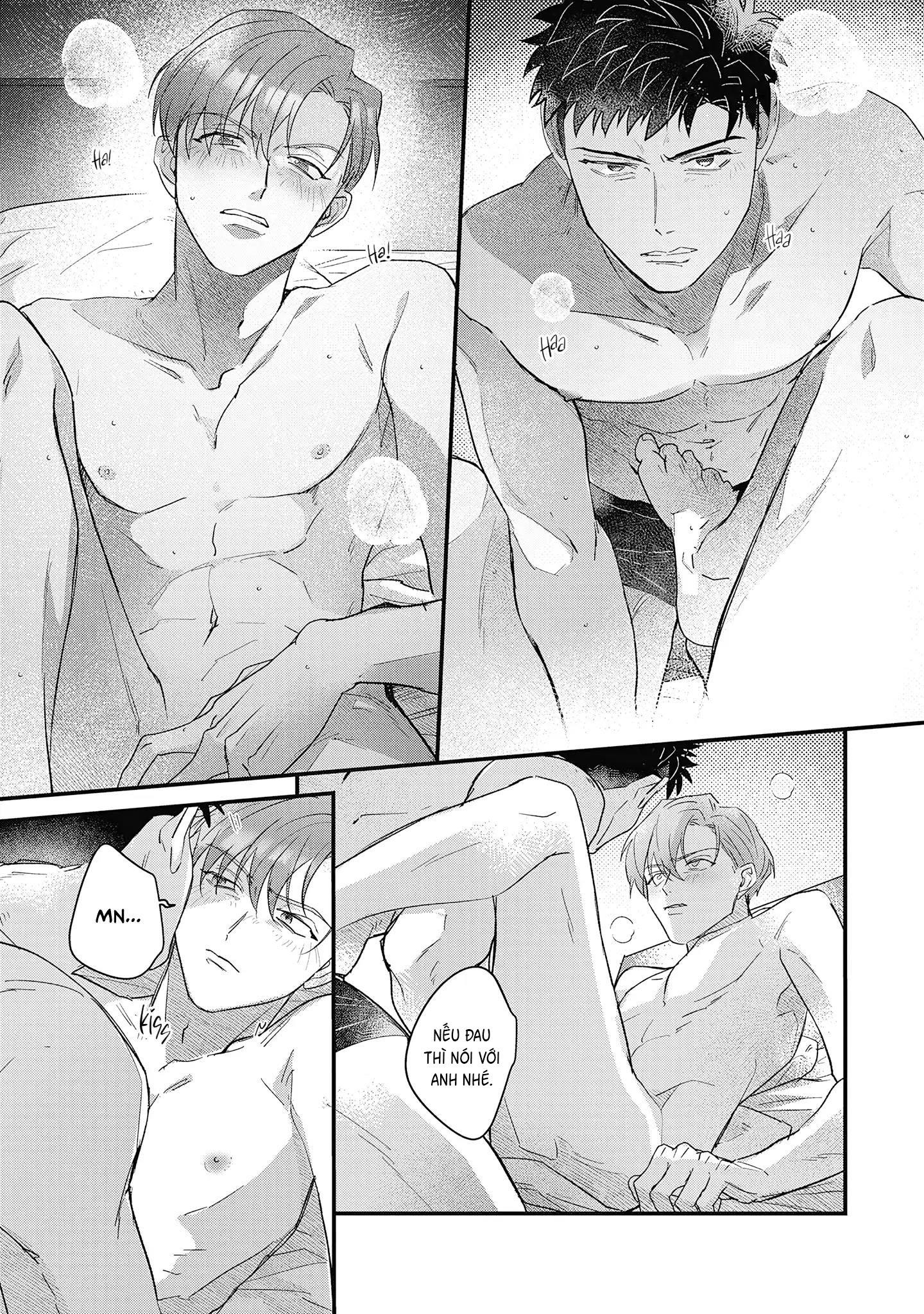 Đêm Ẩm Ướt Chapter 7 Hachiennhom - Next Chapter 7.5 END