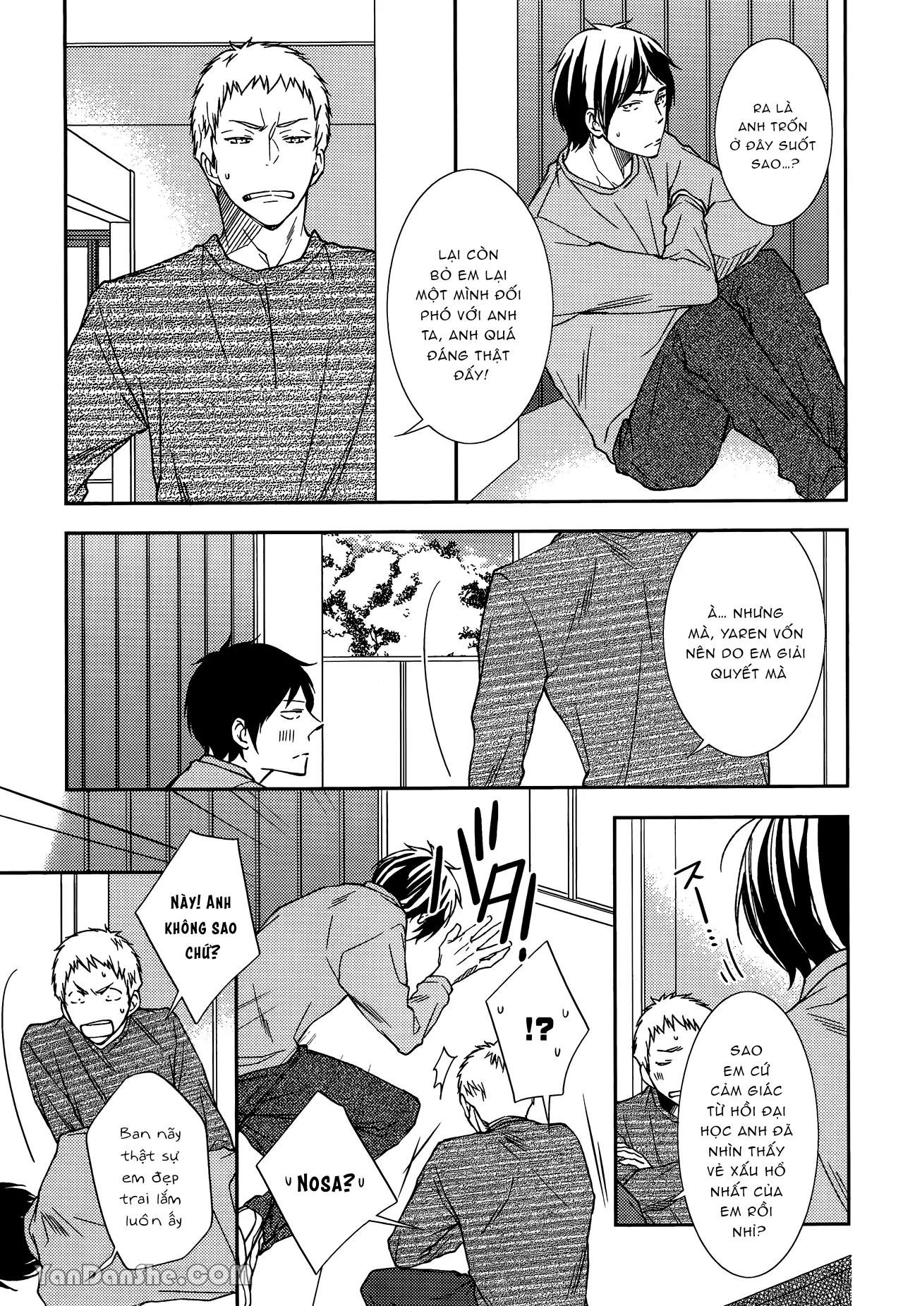 Series BL Manga Chapter 25.5 - Trang 2