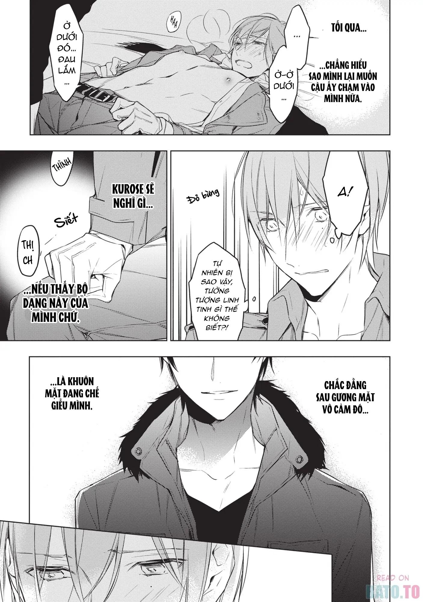 Mười Bước Gần Nhau Chapter 13 - Trang 2