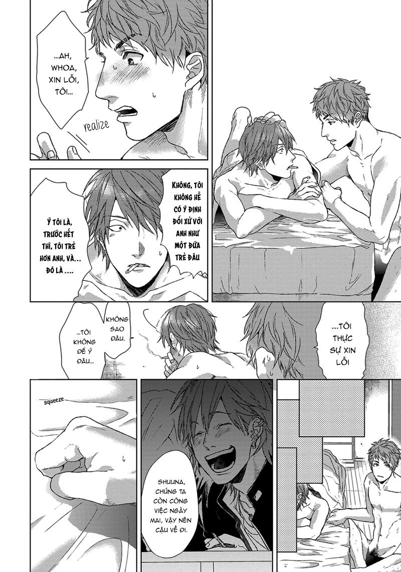 Series BL Manga Chapter 20.4 - Trang 2