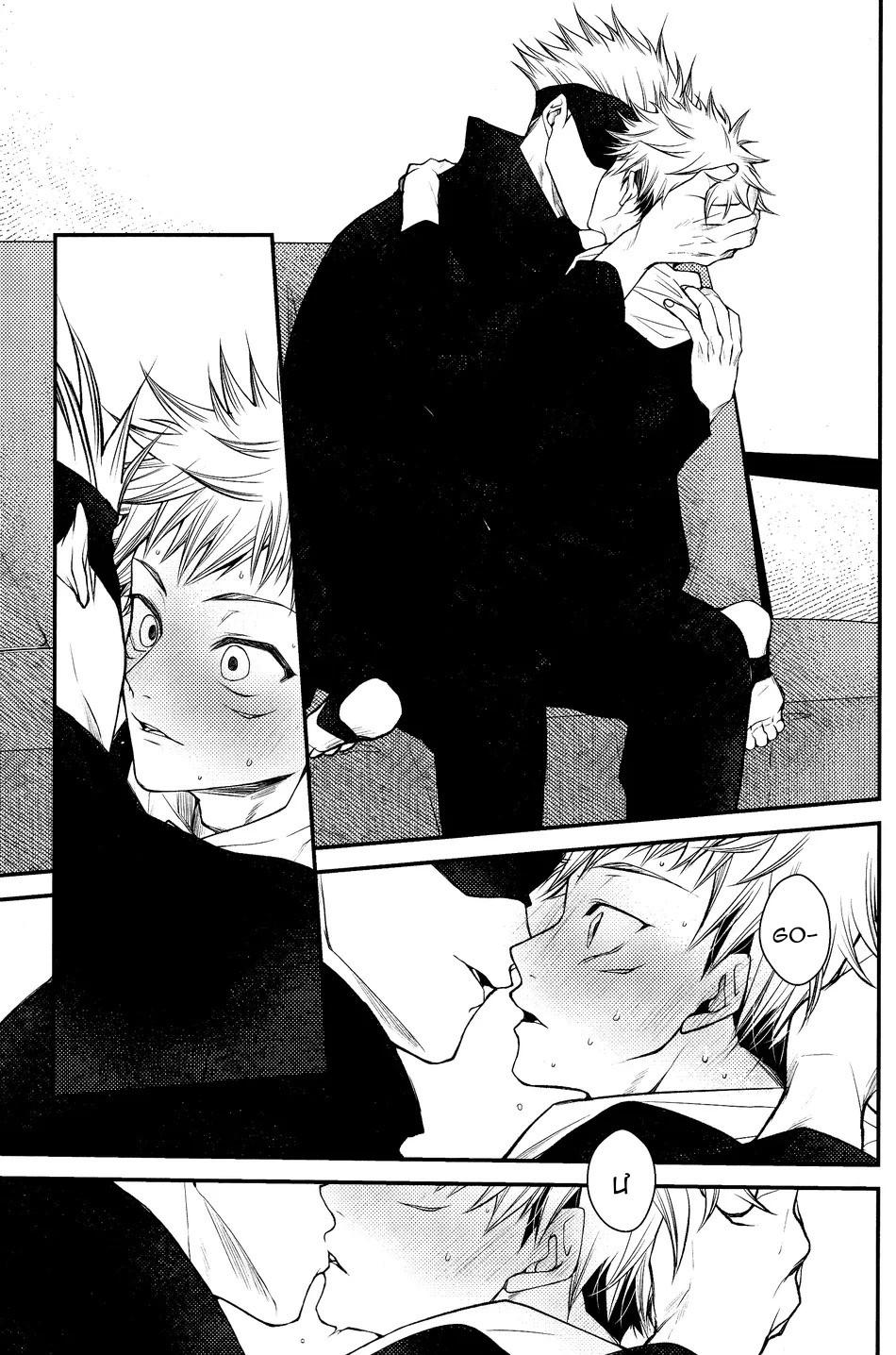 ONESHOT VÀ DOU THEO ĐỀ CỬ Chapter 16.6 GojoYuuji - Trang 2