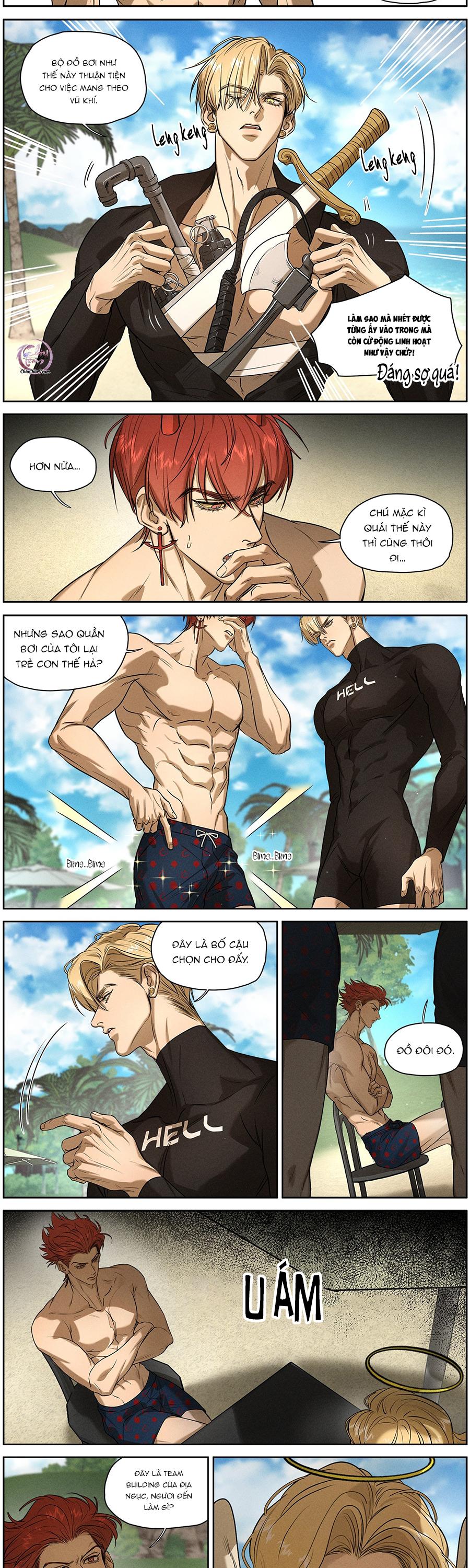 Thực Tập Sinh Địa Ngục Chapter 6.3 NGOẠI TRUYỆN 4 - Trang 2