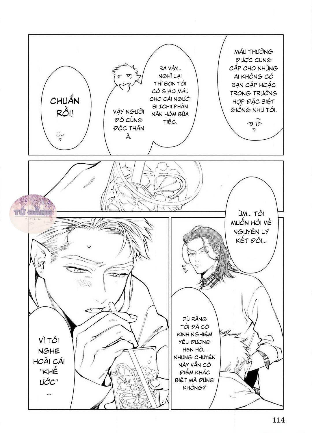 Răng Nanh Chapter 3 - Trang 3