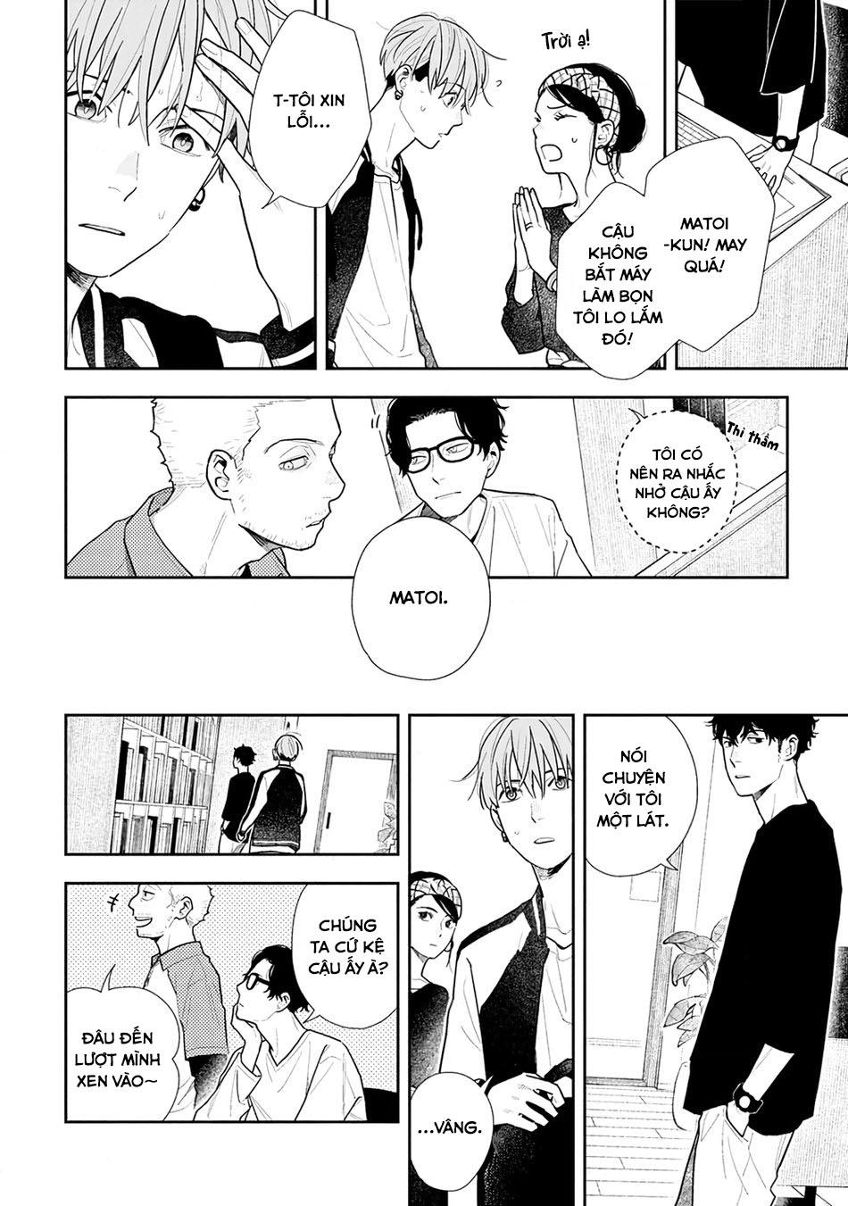 (END) Hổ Phách Trên Mặt Biển Chapter 2 - Trang 2