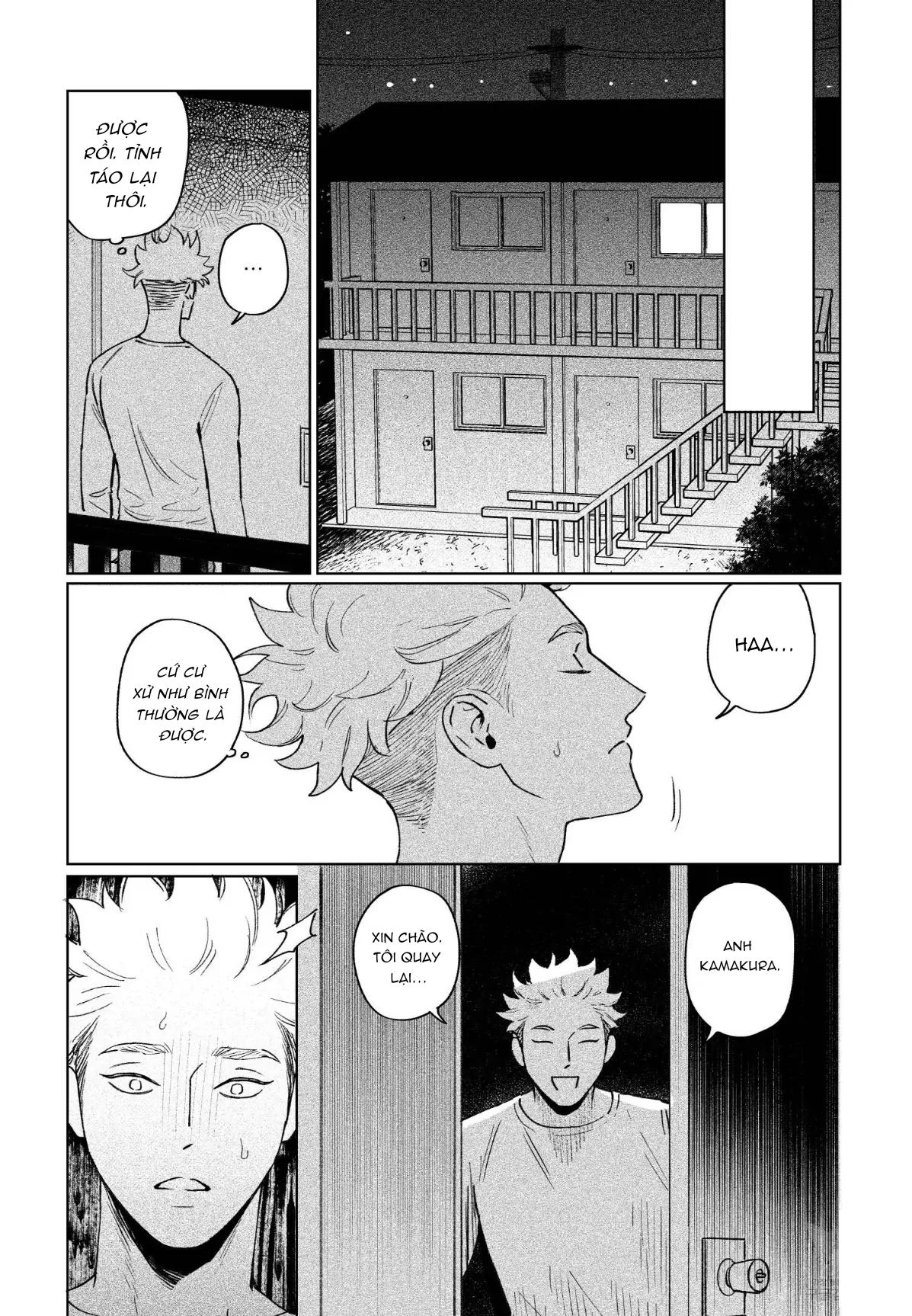 Người Lạ Trong Căn Nhà Bừa Bộn Chapter 3 Sặc cục - Trang 2
