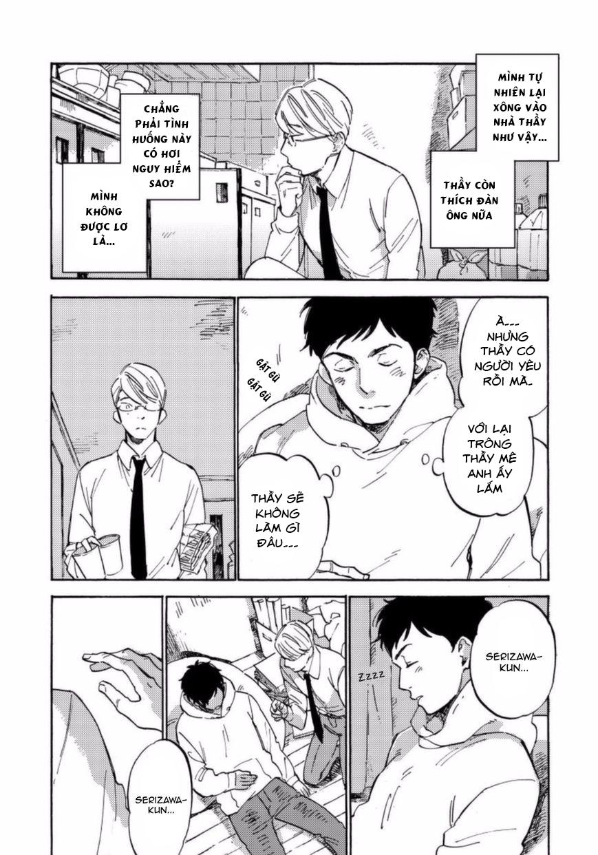 Quá trình của tình yêu phi Platon Chapter 1 - Trang 2