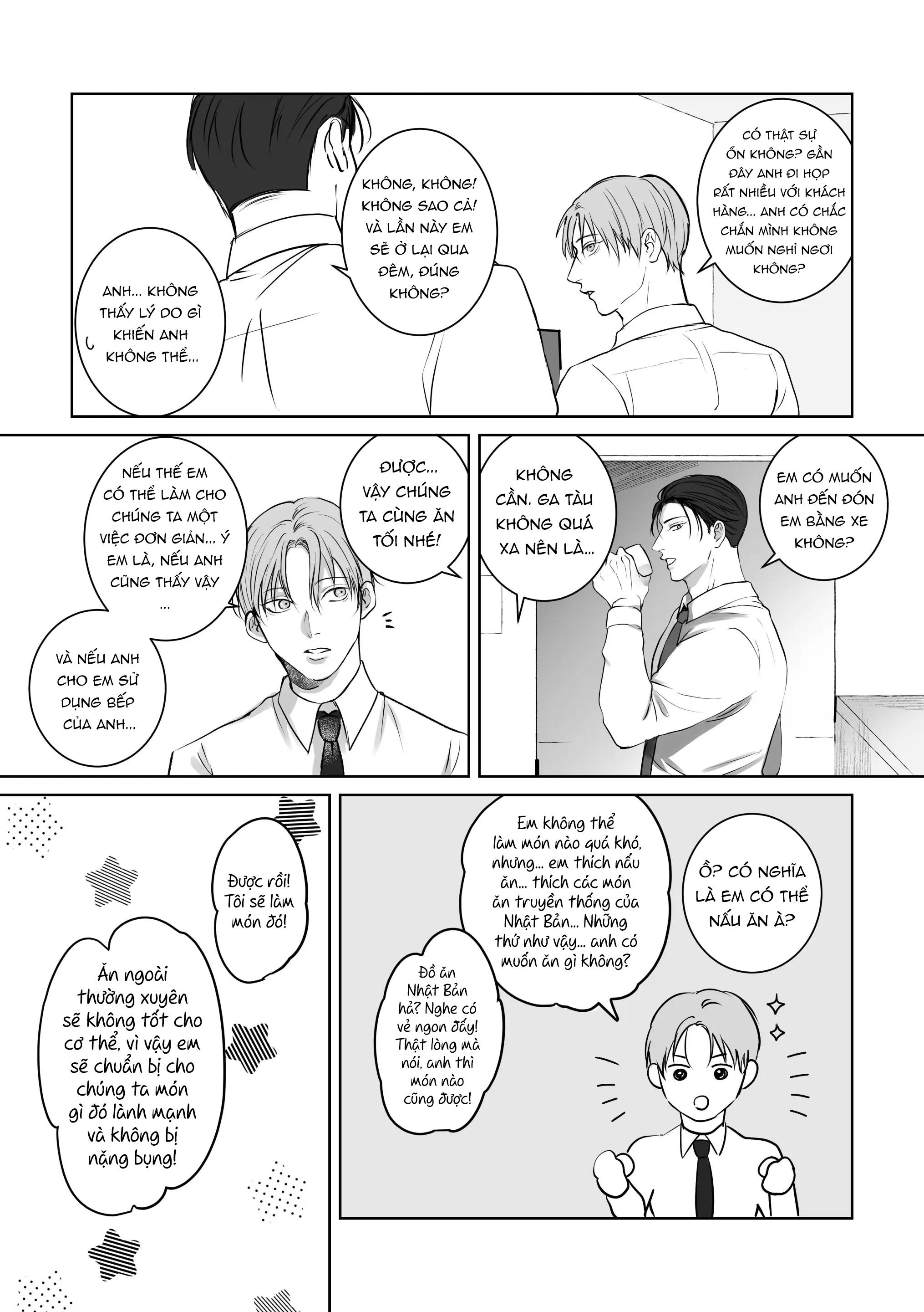 Những Chàng Trai Gợi Cảm (Oneshot) Chapter 174.1 - Trang 2