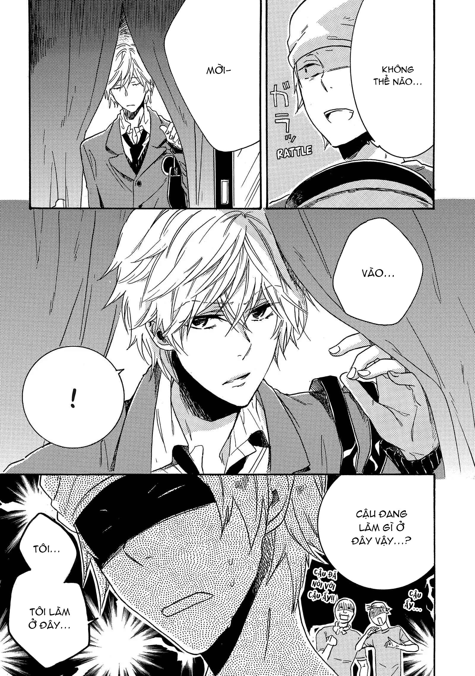 Người Hùng Của Riêng Tôi Chapter 3 - Trang 2