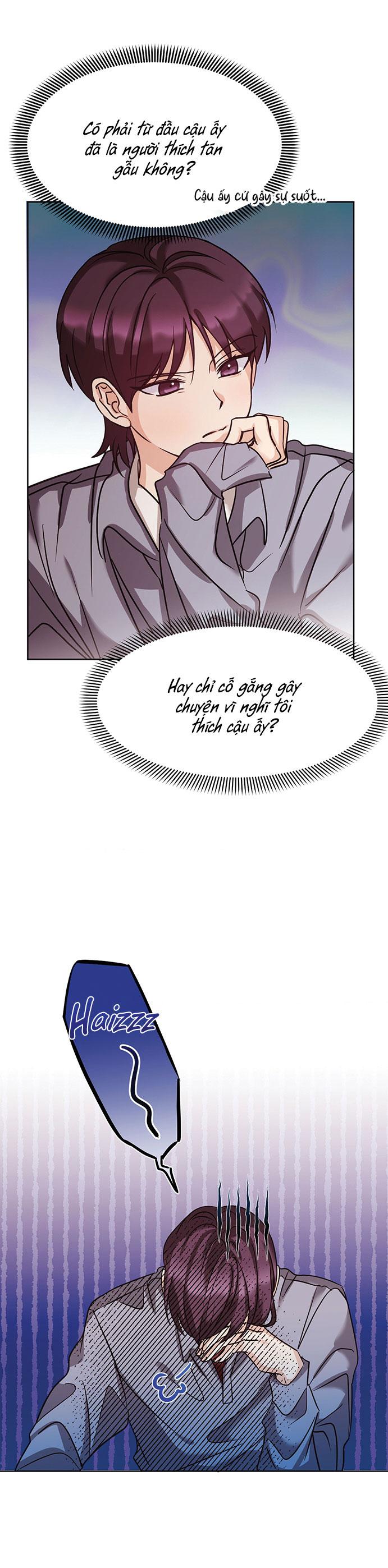 Lãng mạn không tự nguyện Chapter 4 - Trang 2