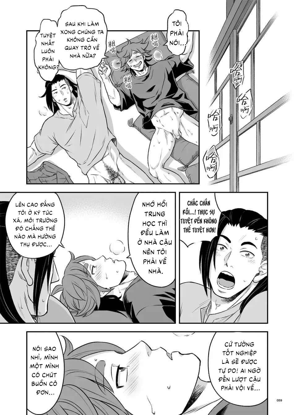 Tuyển tập Saygex đen như tâm hồn bạn Chapter 31.3 - Trang 2