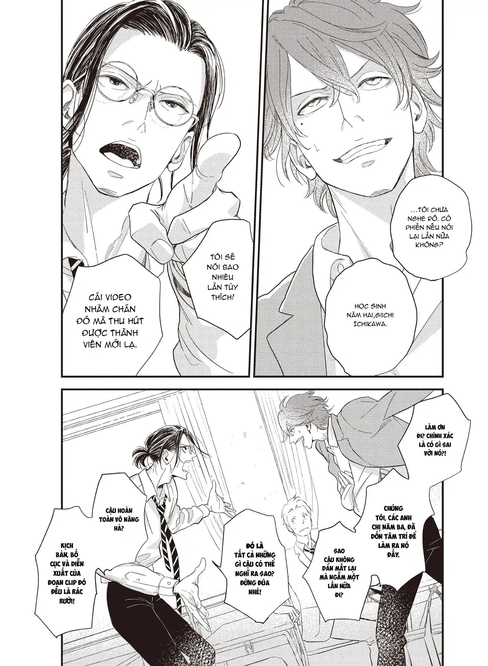 Dư Ảnh Chậm Rãi Chapter 7 - Next Chapter 8