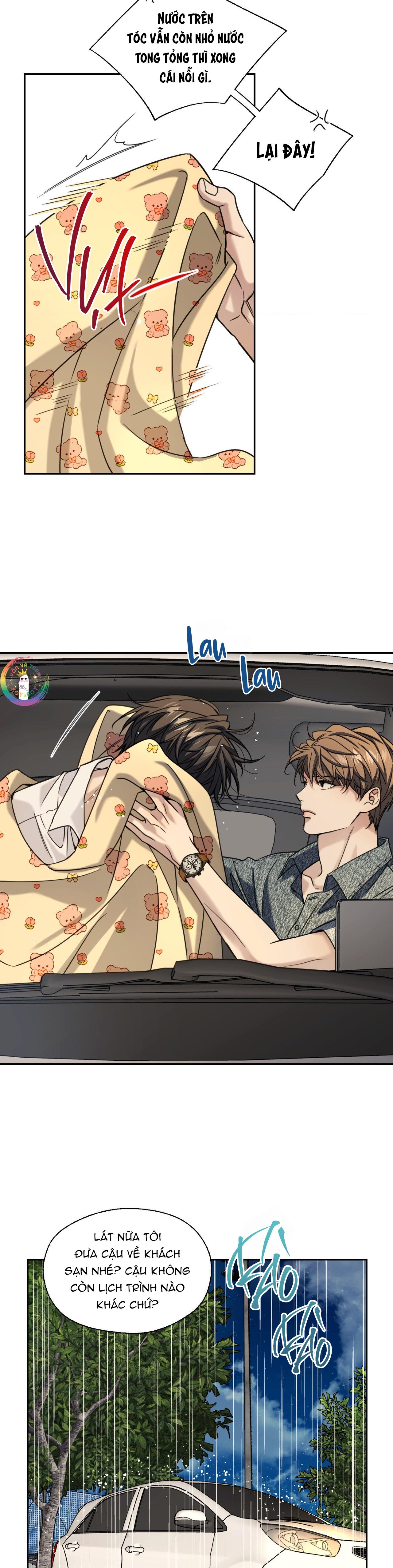 ✯Đường Cong Tan Chảy✯ Chapter 18 - Next Chapter 19 Chụt chụt