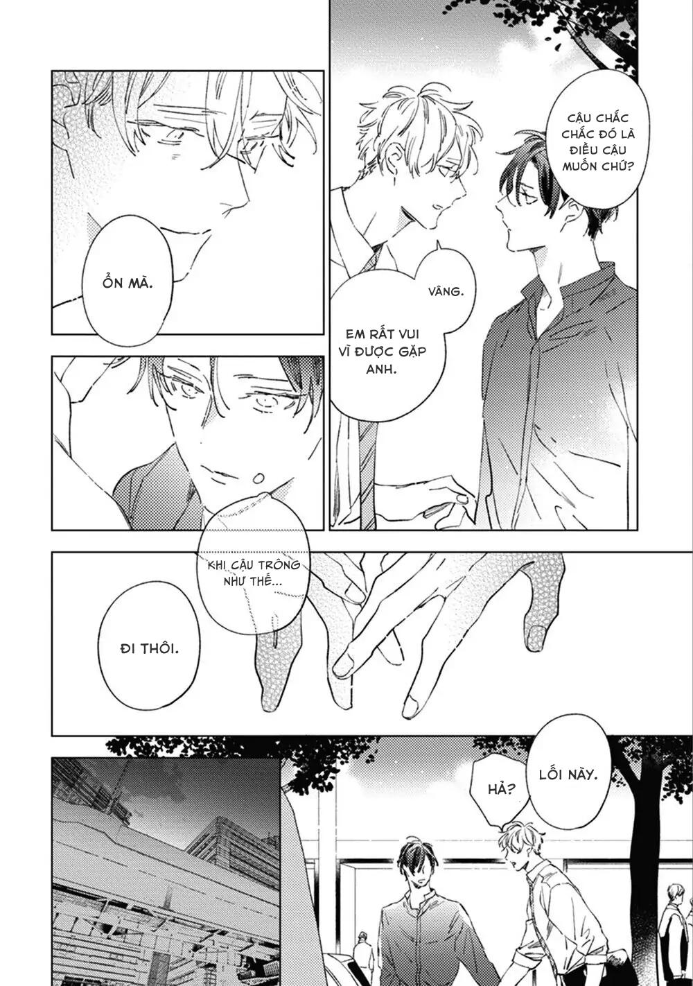 Vào Những Ngày Cuối Xuân Chapter 3 H - Trang 2